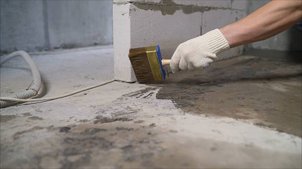 SJ Waterproofing Pros Basement Waterproofing coverage map for Chesterton, IN and surrounding area